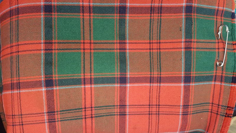 The 1997 kilt The 1997 kilt