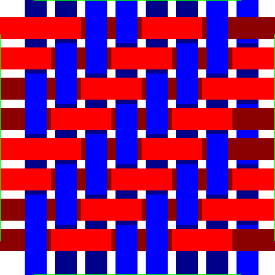 Twill, tartan weave Tartan or Twill Weave