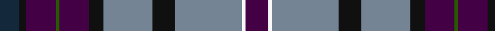 Bute Heather, Ancient (Fashion) example sett
