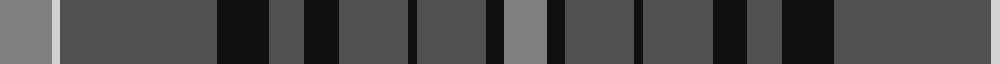 Bute Heather, Grey example sett