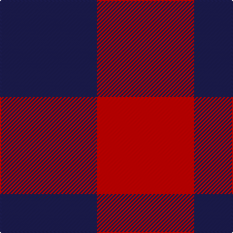 DB/100 R/100 tartan Tartan detail