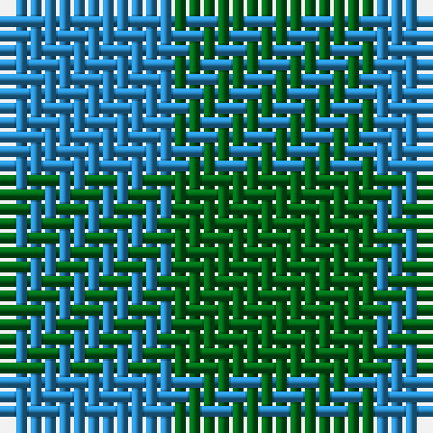 B/12 G/14 tartan Tartan detail