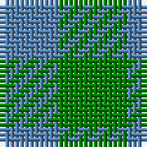 B/12 G/14 tartan Tartan detail