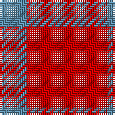 Woven sample
