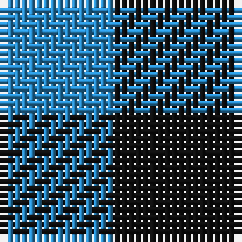 Woven sample