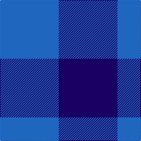 B/100 DB/100 tartan Tartan detail
