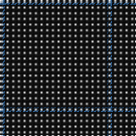 B/6 K/120 tartan Tartan detail