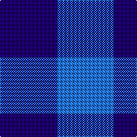 DB/100 B/100 tartan Tartan detail