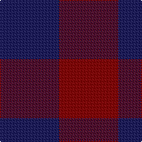 DB/100 DR/100 tartan Tartan detail