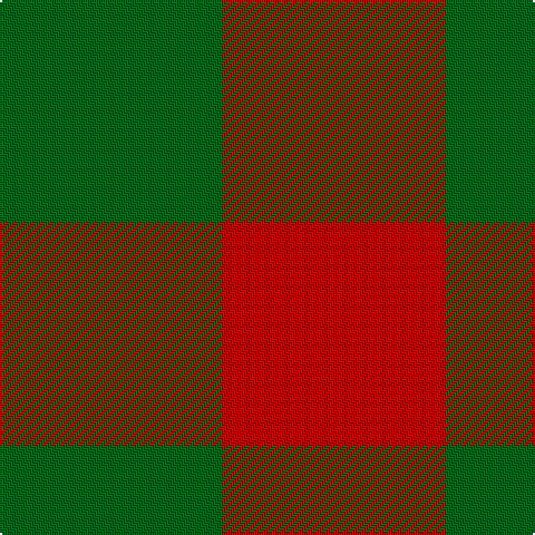 G/100 R/100 tartan Tartan detail