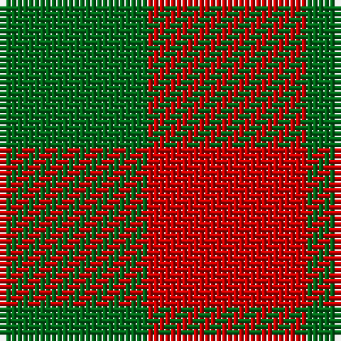 G/26 R/28 tartan Tartan detail