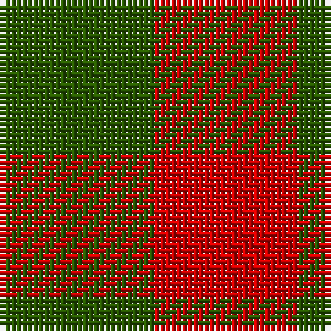 G/28 R/26 tartan Tartan detail