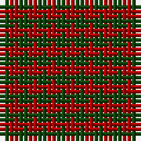 DG/2 DR/2 tartan Tartan detail