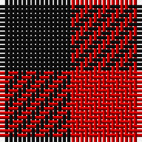 K/16 R/16 tartan Tartan detail