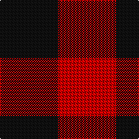 K/100 R/100 tartan Tartan detail