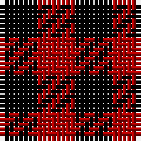 DR/8 K/8 tartan Tartan detail