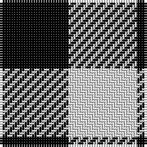 K/28 LN/28 tartan Tartan detail