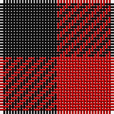 K/20 R/20 tartan Tartan detail