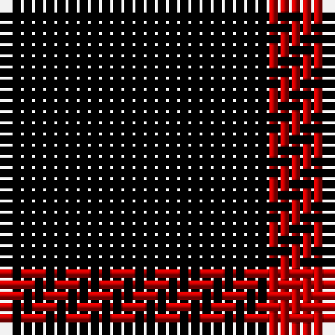 K/24 R/6 tartan Tartan detail