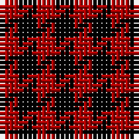 DR/4 K/4 tartan Tartan detail