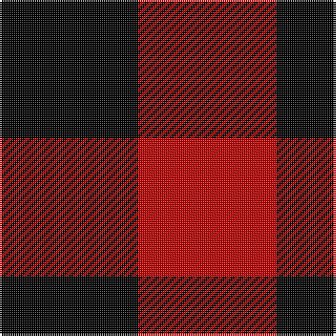 K/66 R/66 tartan Tartan detail
