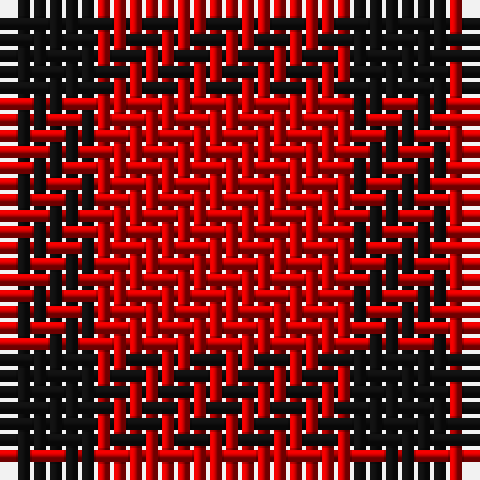 K/6 R/16 tartan Tartan detail