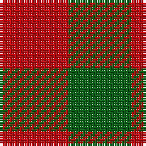 G/26 R/28 tartan Tartan detail