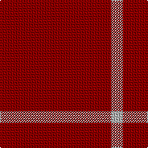 DR/180 N/20 tartan Tartan detail