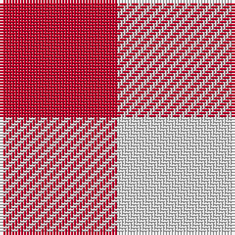 R/40 LN/40 tartan Tartan detail