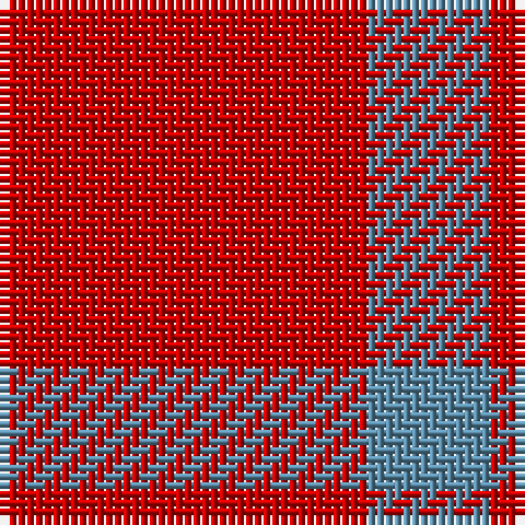 Woven sample
