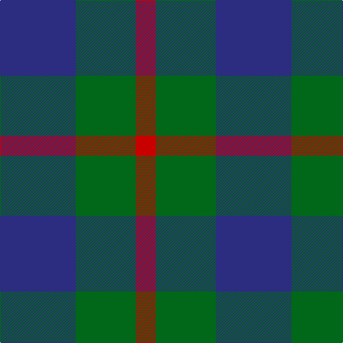 DB/106 G84 R/28 tartan Tartan detail