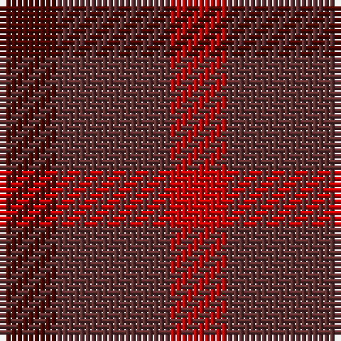 DRa/10 DR20 R/10 tartan Tartan detail