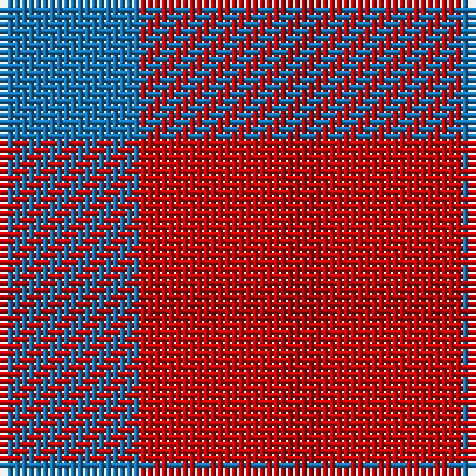 B/20 R20 DR/6 tartan Tartan detail