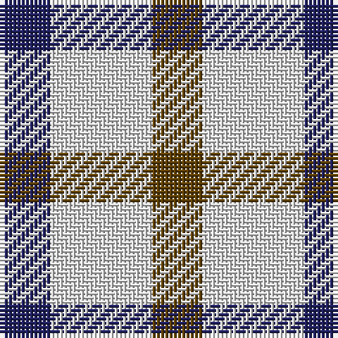 DB/12 LN24 T/12 tartan Tartan detail