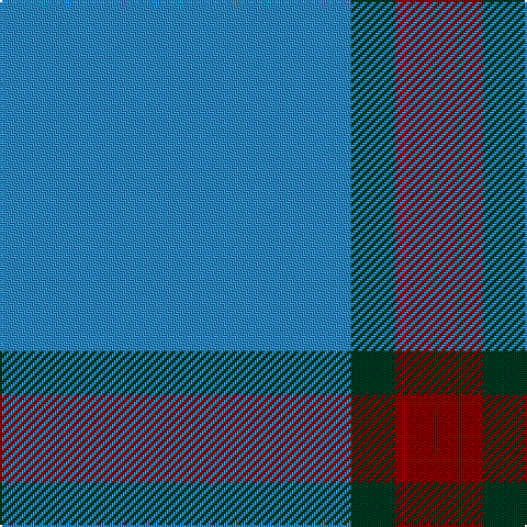 B/160 DG20 DR/40 tartan Tartan detail