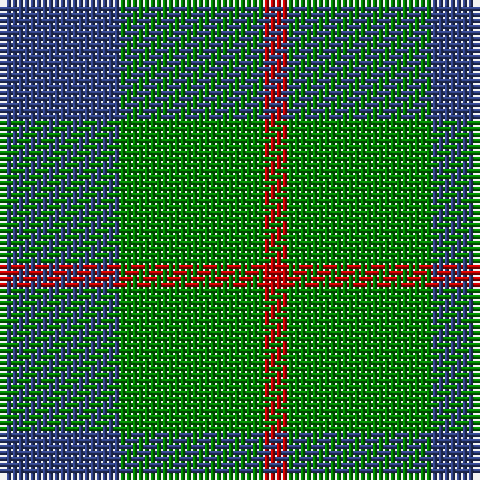 B/20 G24 R/4 tartan Tartan detail