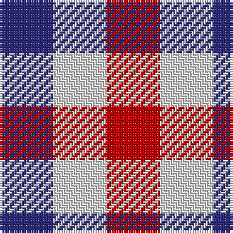 DB/22 LN22 R/22 tartan Tartan detail