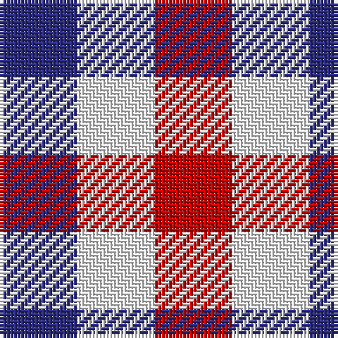 DB/22 W22 R/22 tartan Tartan detail
