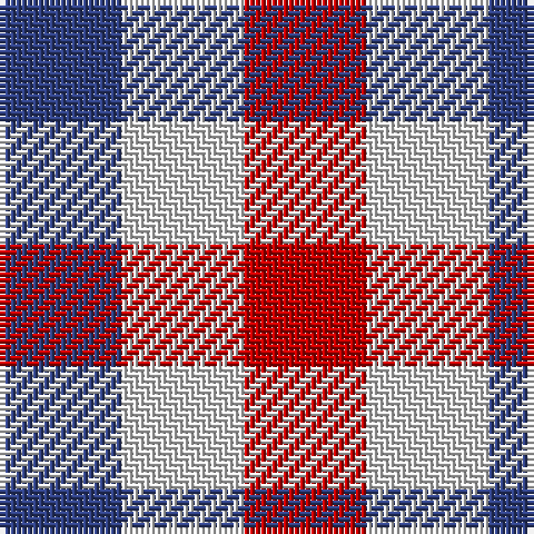 B/22 LN22 R/22 tartan Tartan detail