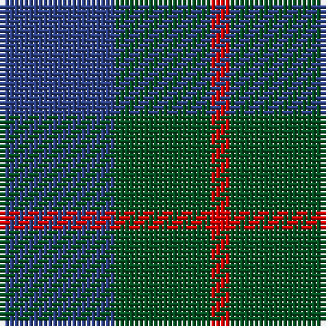 B/24 G20 R/4 tartan Tartan detail