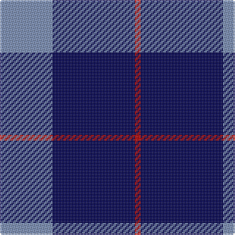 B/36 DB56 DR/4 tartan Tartan detail