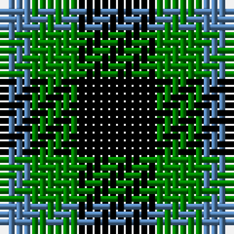 B/4 G6 K/10 tartan Tartan detail