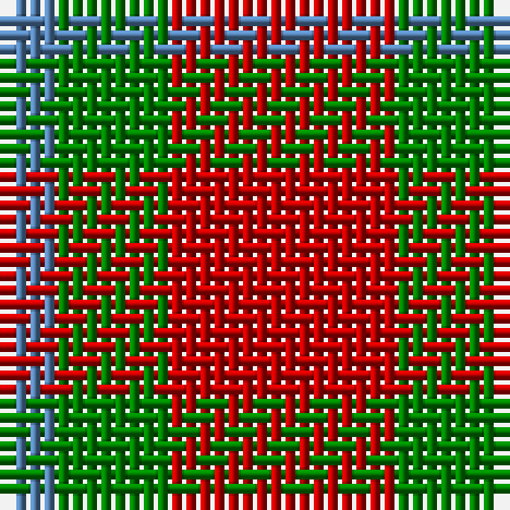 B/4 G8 R/16 tartan Tartan detail
