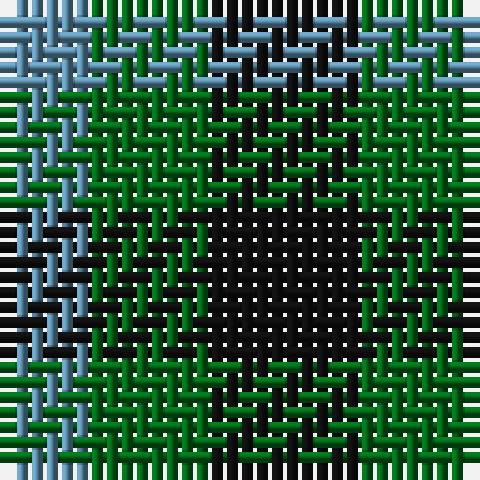 B/6 G8 K/10 tartan Tartan detail