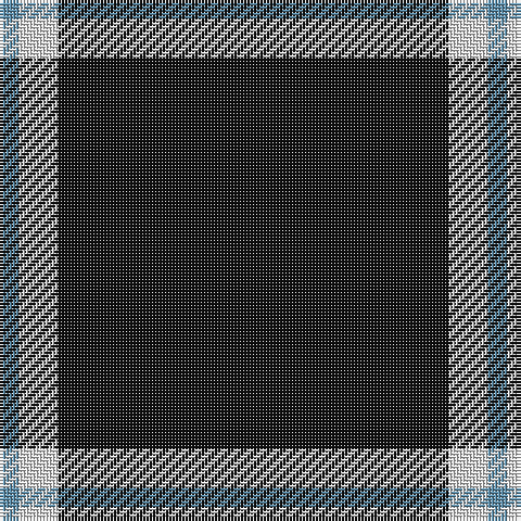 B/6 LN12 K/120 tartan Tartan detail