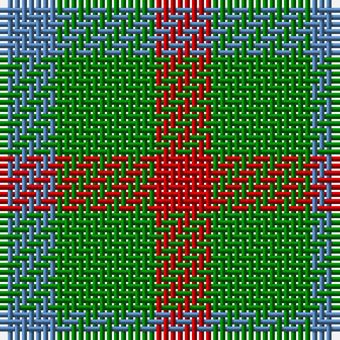 B/8 G14 R/8 tartan Tartan detail