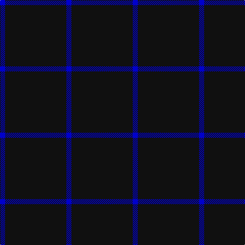 B/10 K120 B/10 tartan Tartan detail