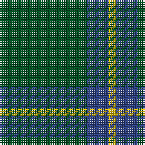 Woven sample