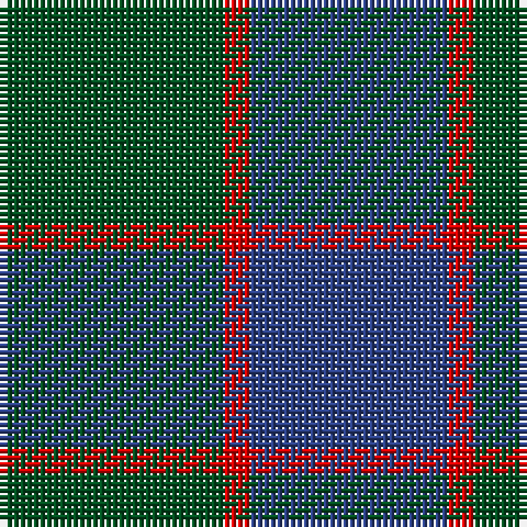Woven sample