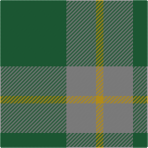 DY/8 N32 G/72 tartan Tartan detail